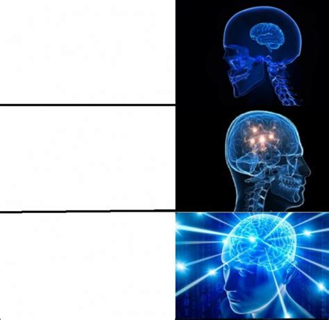 Brain Memes Template